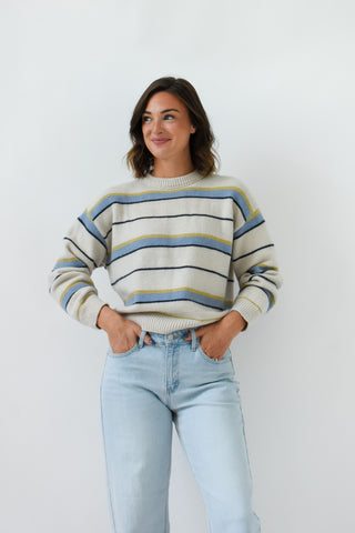 Stripe Happens Sweater