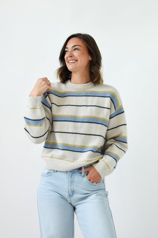 Stripe Happens Sweater
