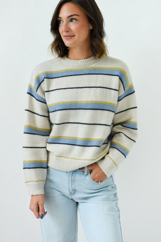 Stripe Happens Sweater