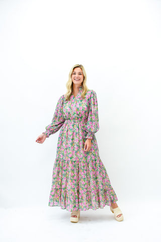 Garden Delight Maxi Dress