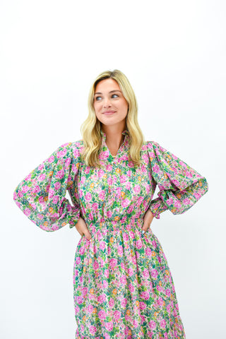 Garden Delight Maxi Dress