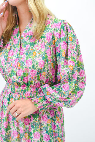 Garden Delight Maxi Dress