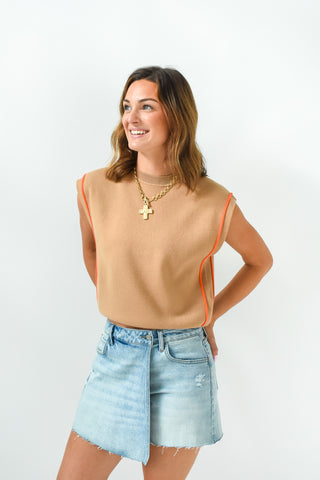 The Vest In Show Knit Top