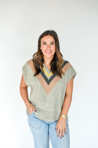 Layered Love Sweater Vest