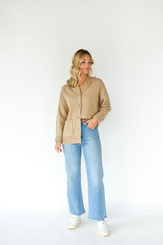 The Isla Hooded Cardigan
