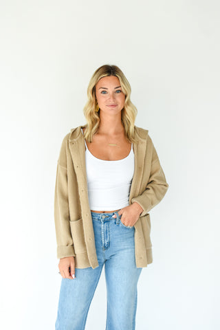 The Isla Hooded Cardigan