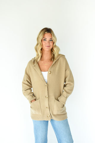 The Isla Hooded Cardigan