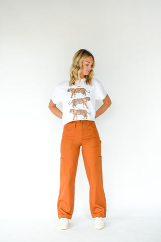 Cargo Comfort Twill Pants