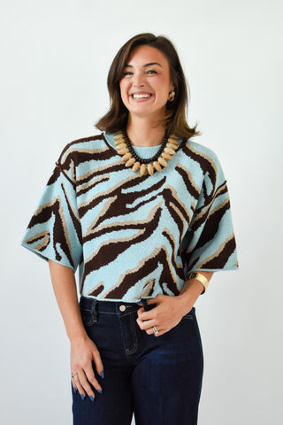 Stripe a Pose Sweater