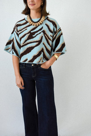 Stripe a Pose Sweater