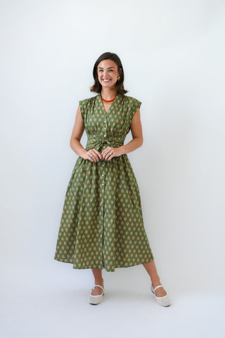Floral Affair Midi Dress
