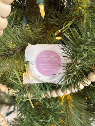 Lavender + Tea Tree Shower Steamer