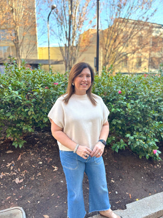 Blank Slate Sweater Top