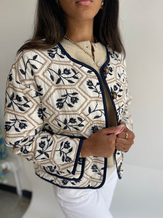 A Jacket Of All Trades Embroidered Coat