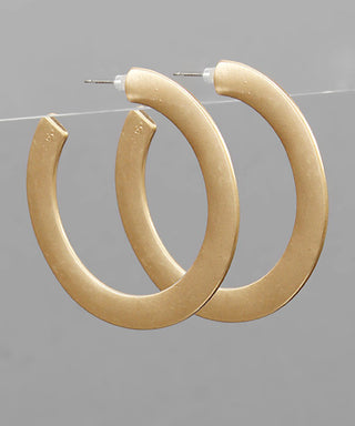 Satin Hoops