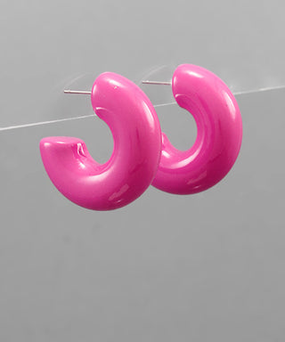 Color Coat Thick Hoops