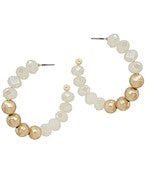 Glass And Disco Ball Hoops