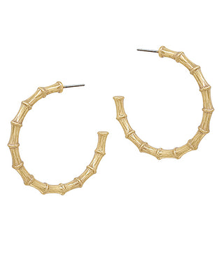 40mm Bamboo Hoops