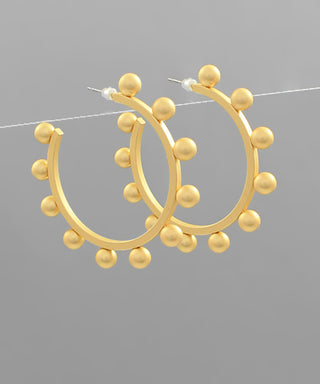 Metal Ball Hoops