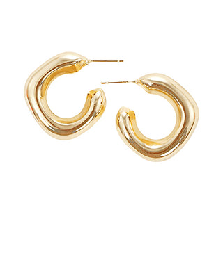 Hook Shape Hoops