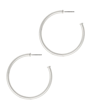 45mm Metal Hoops