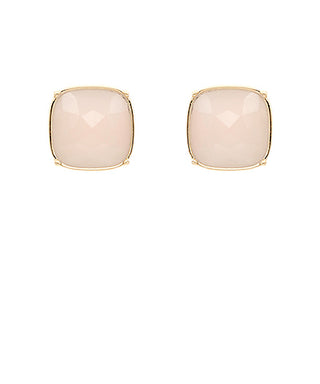 Glass Square Earrings