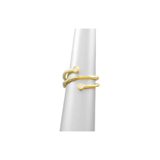 Crystal Edge Spring Ring
