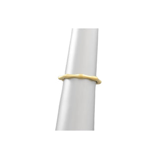 Brass Bamboo Ring