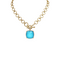 Big Stone Pendant Necklace