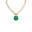 Big Stone Pendant Necklace
