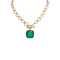 Big Stone Pendant Necklace