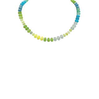 Precious Natural Stone Necklace