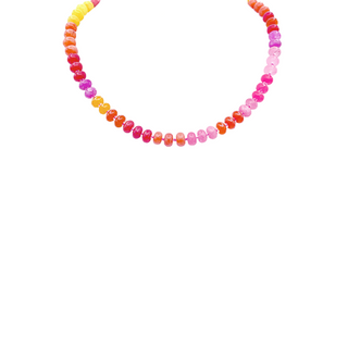 Precious Natural Stone Necklace