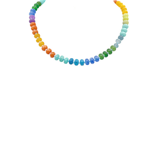 Precious Natural Stone Necklace