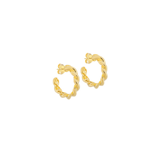 Sheila Fajl Small Twisted Hoops