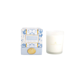 Crisp Linen Soy Wax Candle