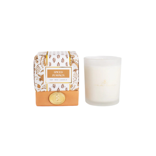 Spiced Pumpkin Soy Wax Candle