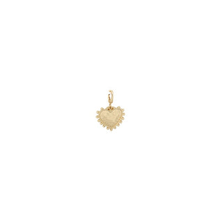 Dotted Heart Charm