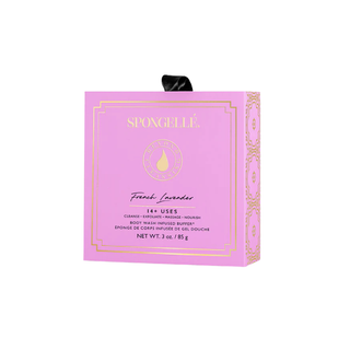 Spongelle Boxed Flower Sponge - French Lavender