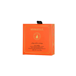 Spongelle Boxed Flower Sponge - Lily Of The Valley