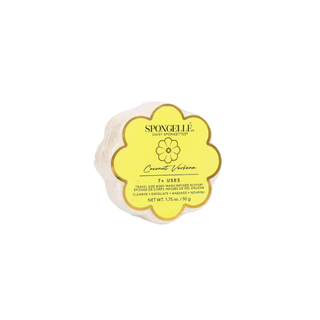 Spongelle Daisy Spongette - Coconut Verbana