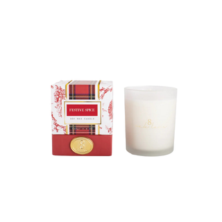 Festive Spice Soy Wax Candle