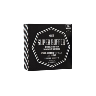 Spongelle Men's Extreme Buffer - Verbena Absolute