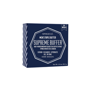 Spongelle Men's Extreme Buffer - Cedar Absolute