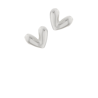Puffy Heart Earrings