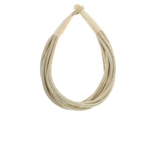 Multi Strand Rope Necklace