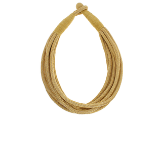 Multi Strand Rope Necklace