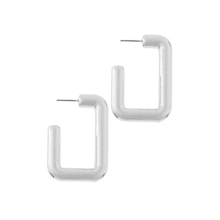 Rectangle Shaped Metal Hoops