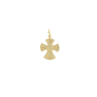 Antique Cross Charm