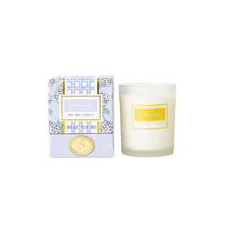 Hydrangea Soy Wax Candle